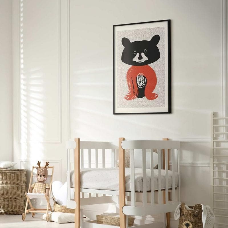 Poster - Friendly Mr Raccoon - 11