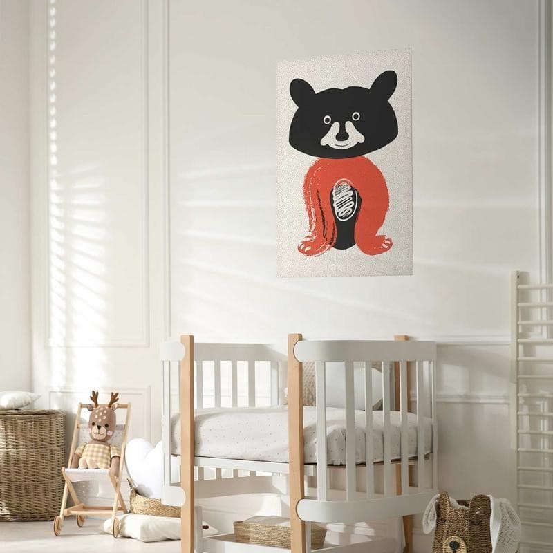Poster - Friendly Mr Raccoon - 7