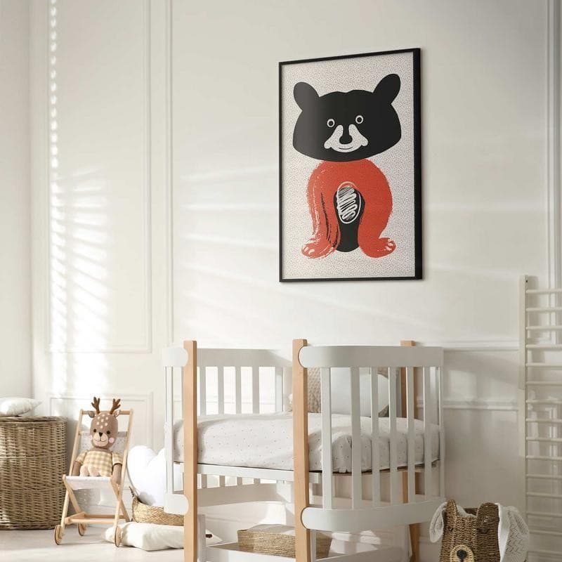 Poster - Friendly Mr Raccoon - 8