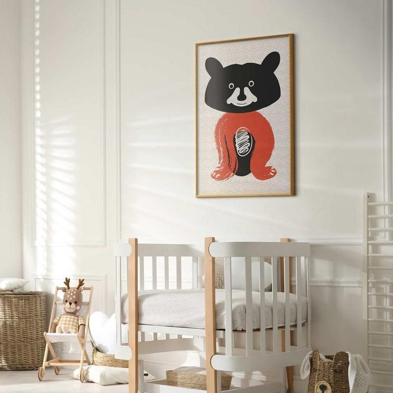 Poster - Friendly Mr Raccoon - 9