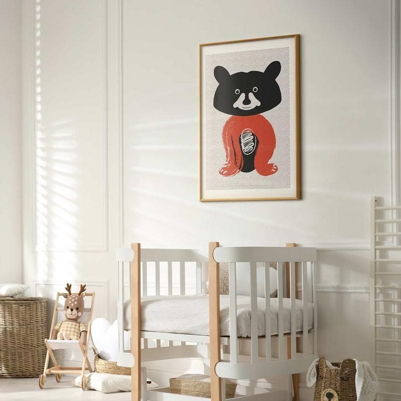 Poster - Friendly Mr Raccoon - 10