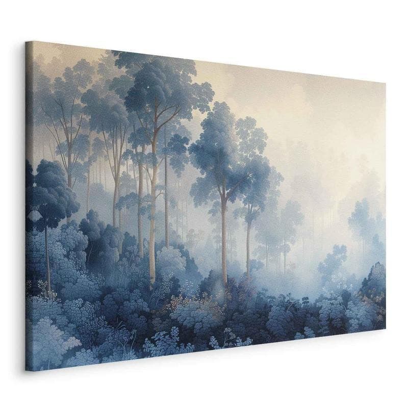 Quadro Foresta blu fatata - 20