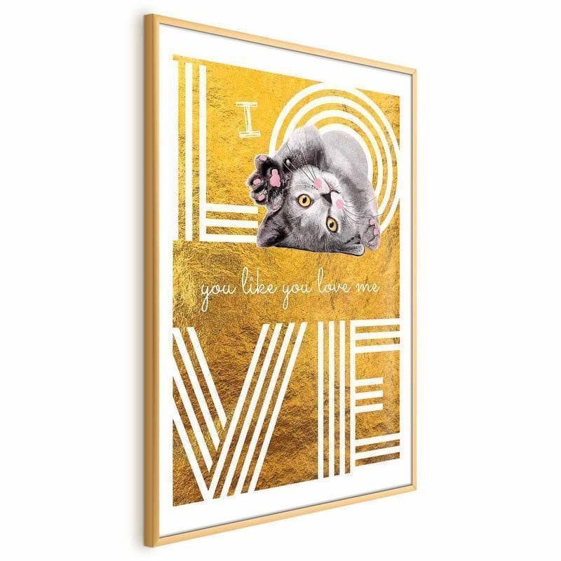 Poster - I Love You Like You Love Me - 17