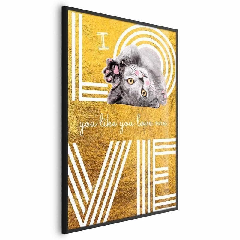 Poster - I Love You Like You Love Me - 15