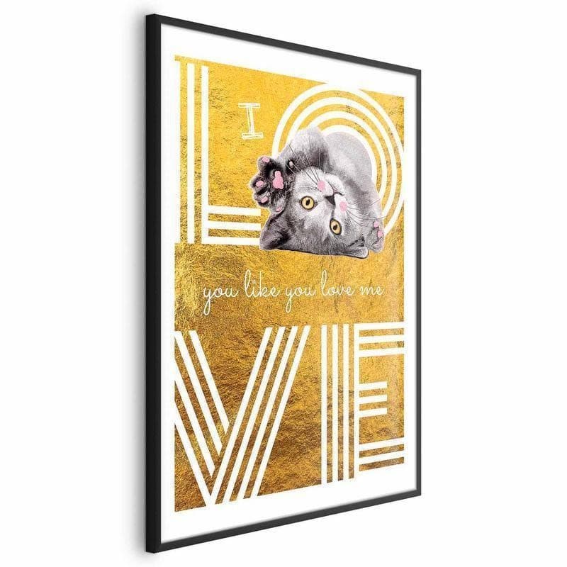 Poster - I Love You Like You Love Me - 18