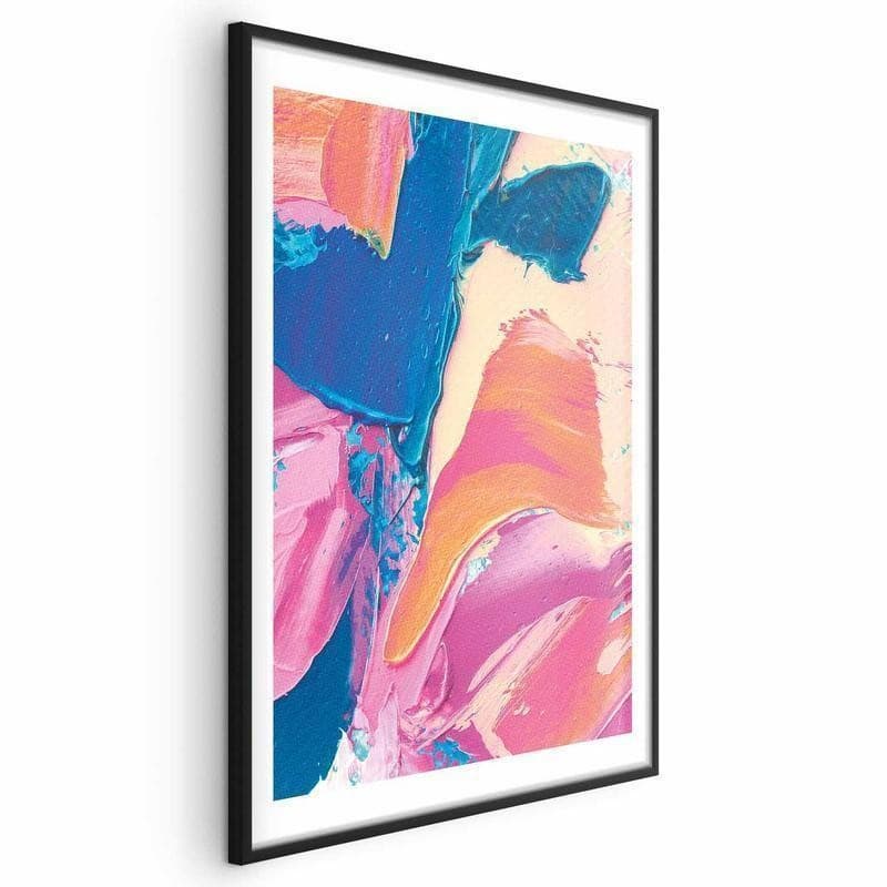 Poster - Colorful Expression - strong contrasts in an energetic composition - 17