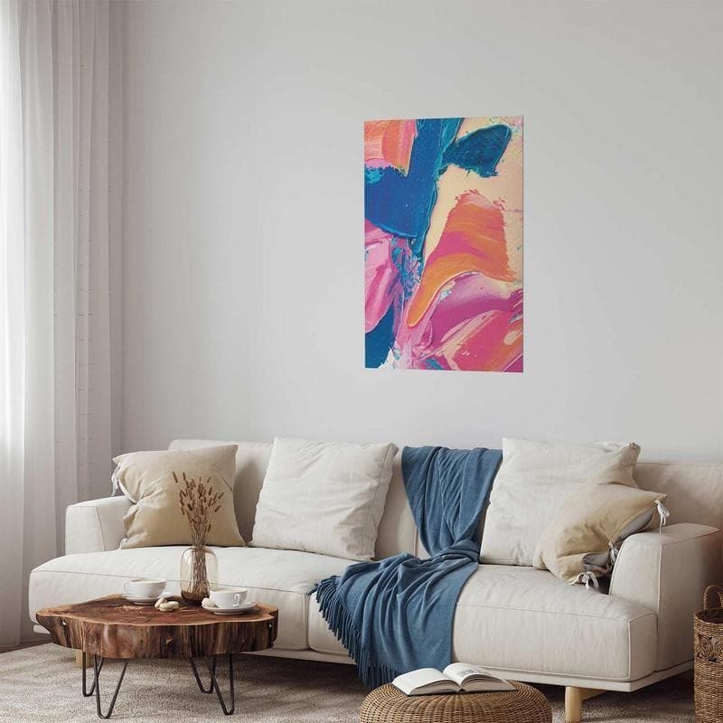 Poster - Colorful Expression - strong contrasts in an energetic composition - 11