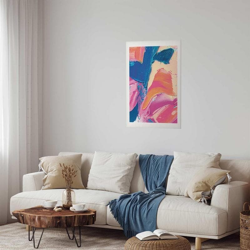 Poster - Colorful Expression - strong contrasts in an energetic composition - 12