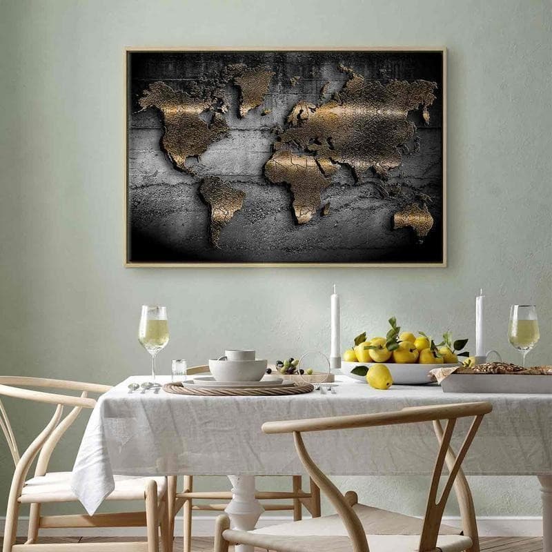 Quadro - Jewels of the World (1 Part) Wide - 12