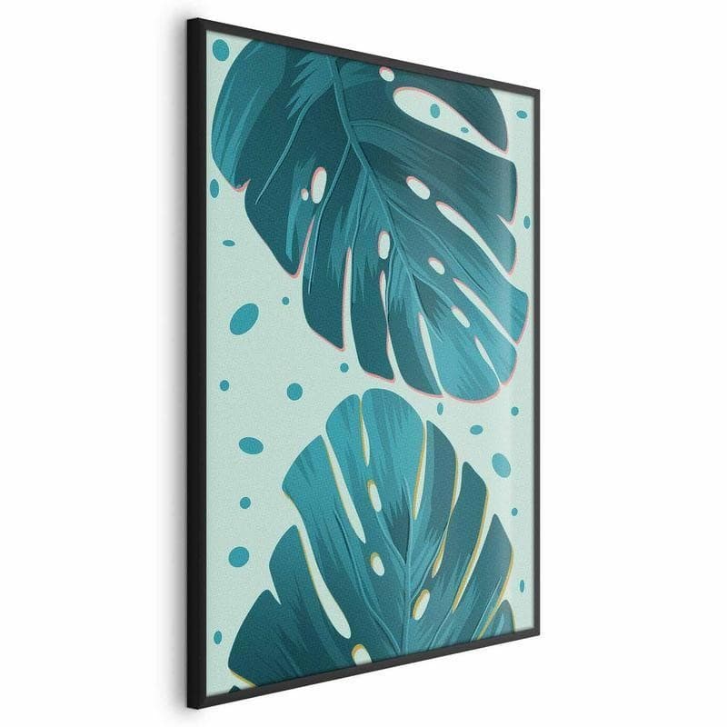 Poster - Dewy Leaves - 17