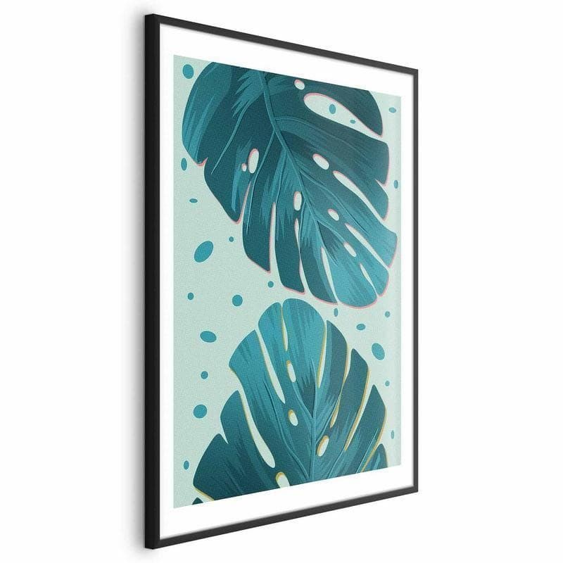 Poster - Dewy Leaves - 20