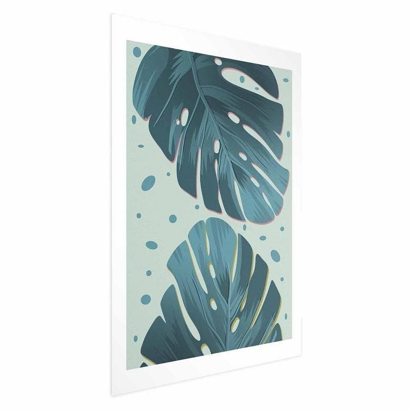Poster - Dewy Leaves - 6
