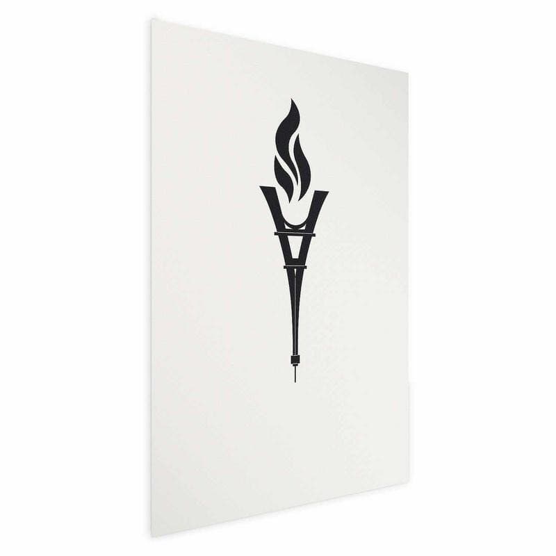 Poster - Torch Shaped Like the Eiffel Tower - 15