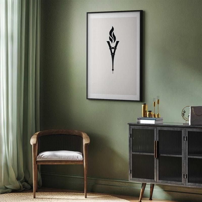 Poster - Torch Shaped Like the Eiffel Tower - 11