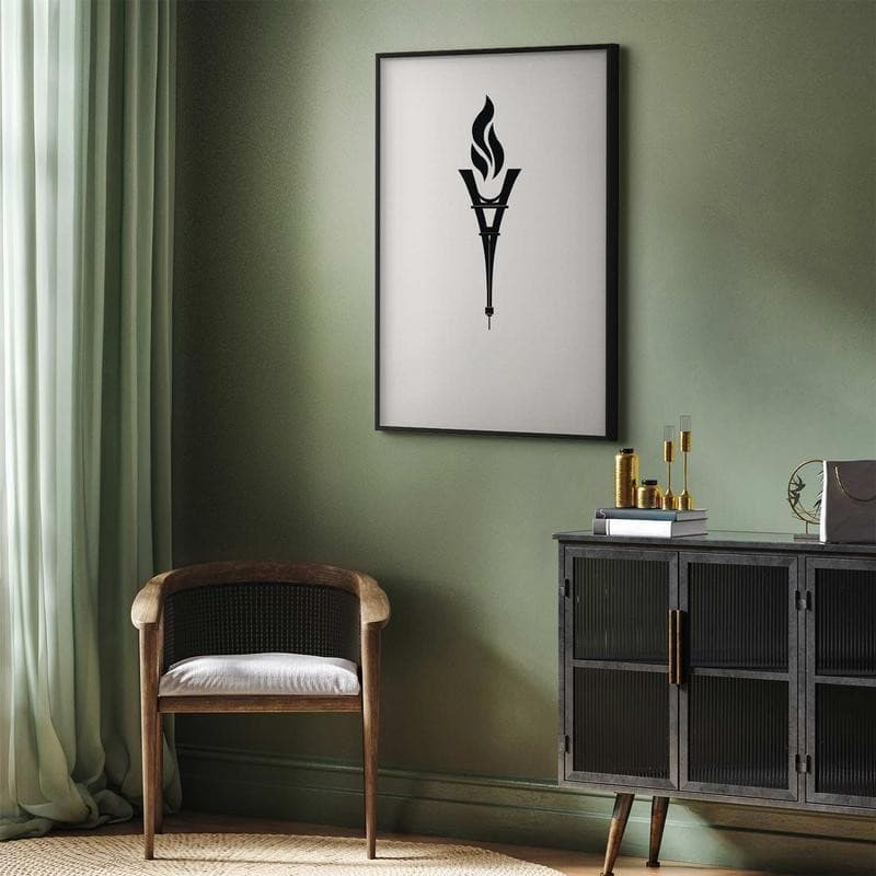 Poster - Torch Shaped Like the Eiffel Tower - 8