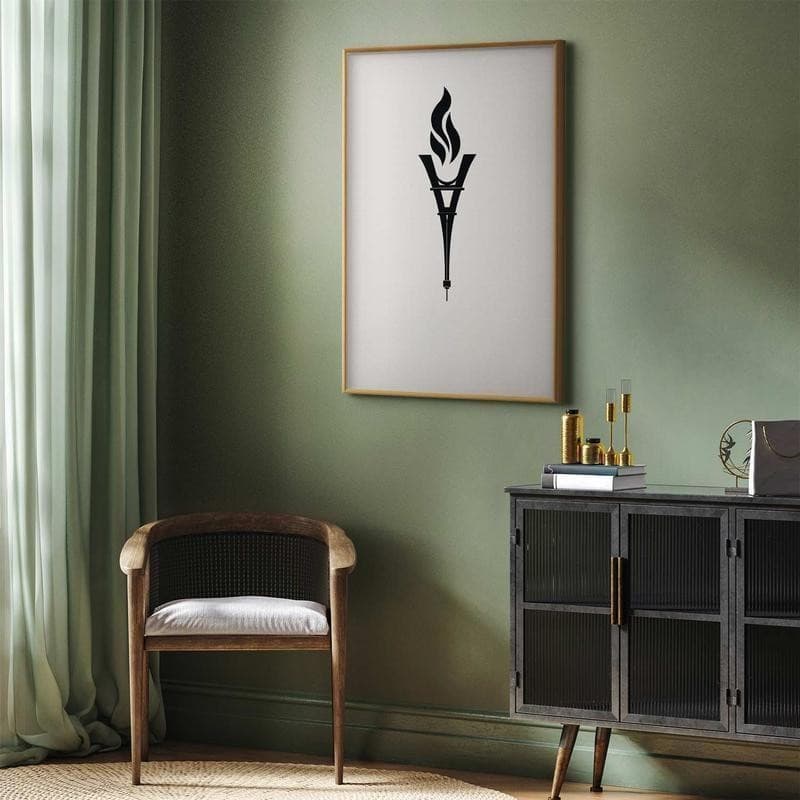 Poster - Torch Shaped Like the Eiffel Tower - 9