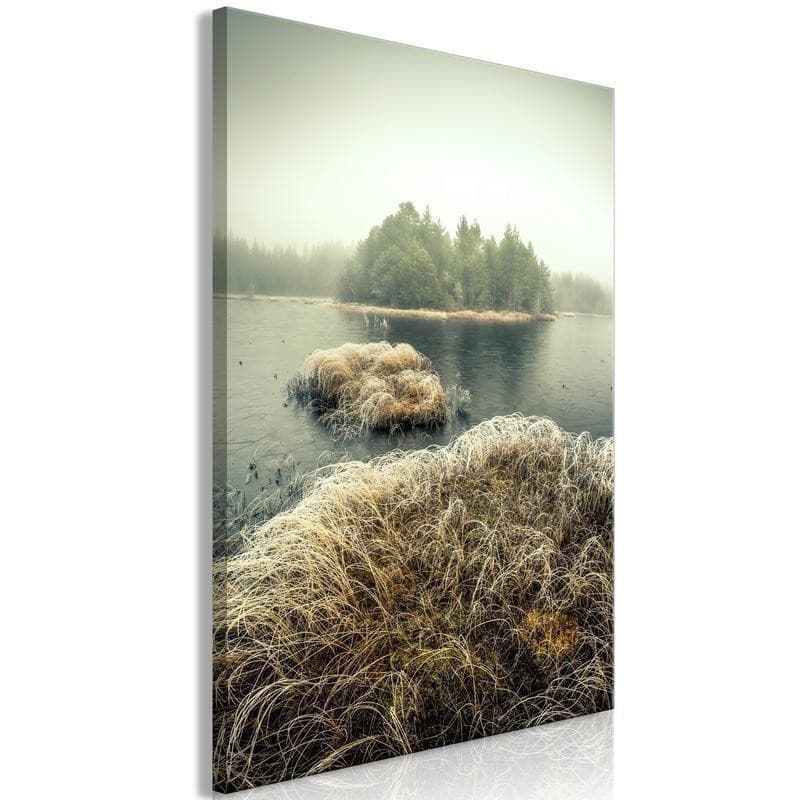 Quadro - Autumn in the Wetlands (1 Part) Vertical - 6
