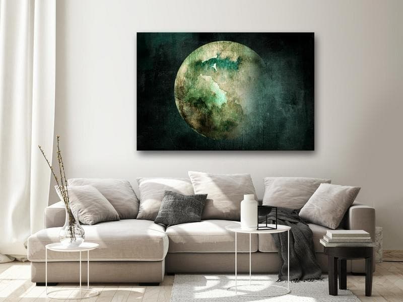 Quadro - Green Pangea (1 Part) Wide - 2