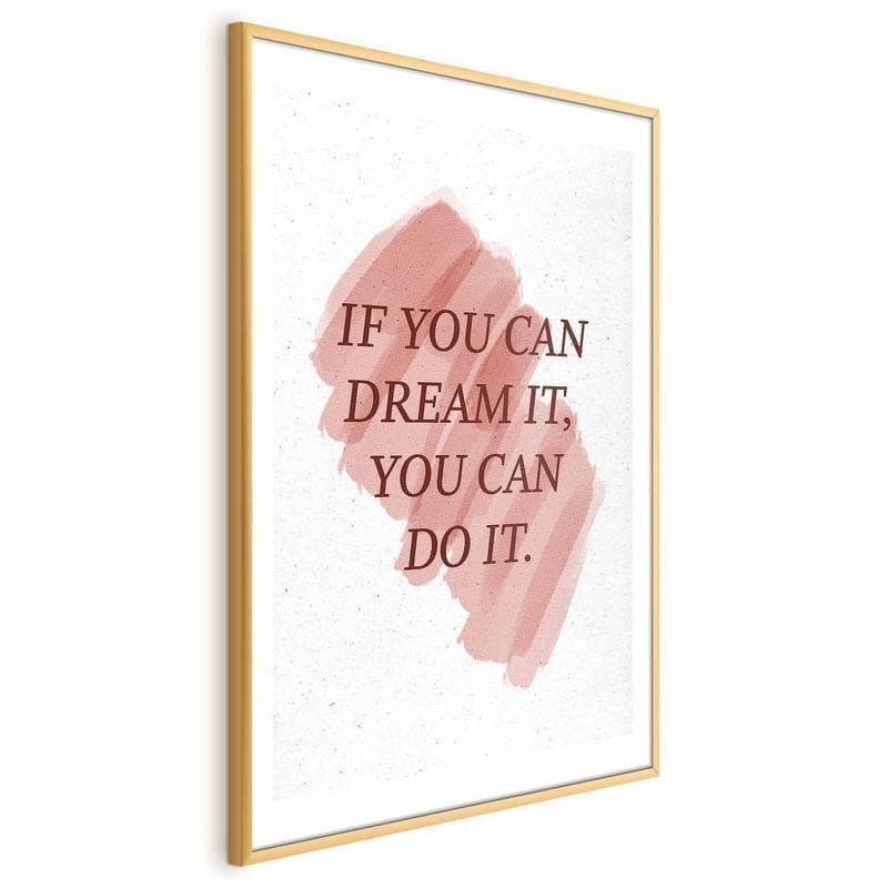 Poster - You Can Do It - 16
