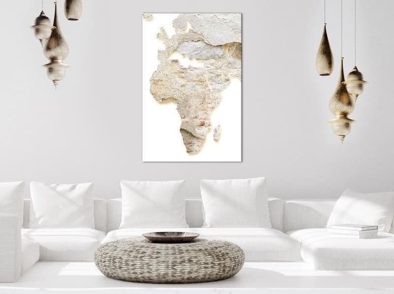 Quadro - Hot Continent (1 Part) Vertical - 2