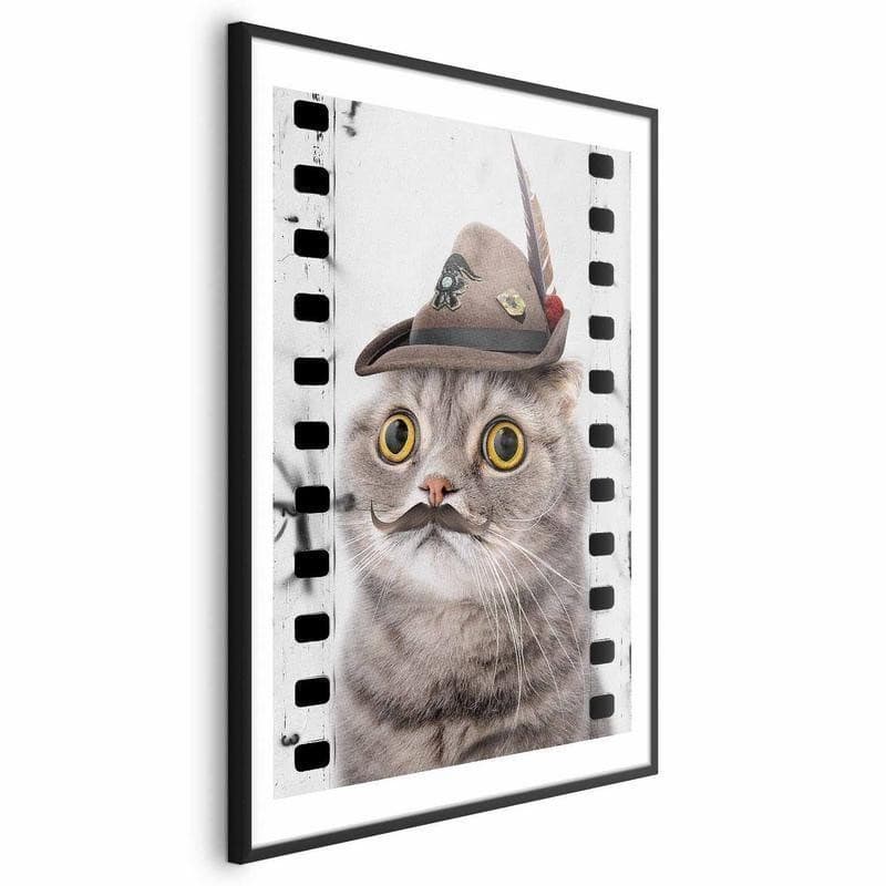 Poster - Cat in a Hat - 18
