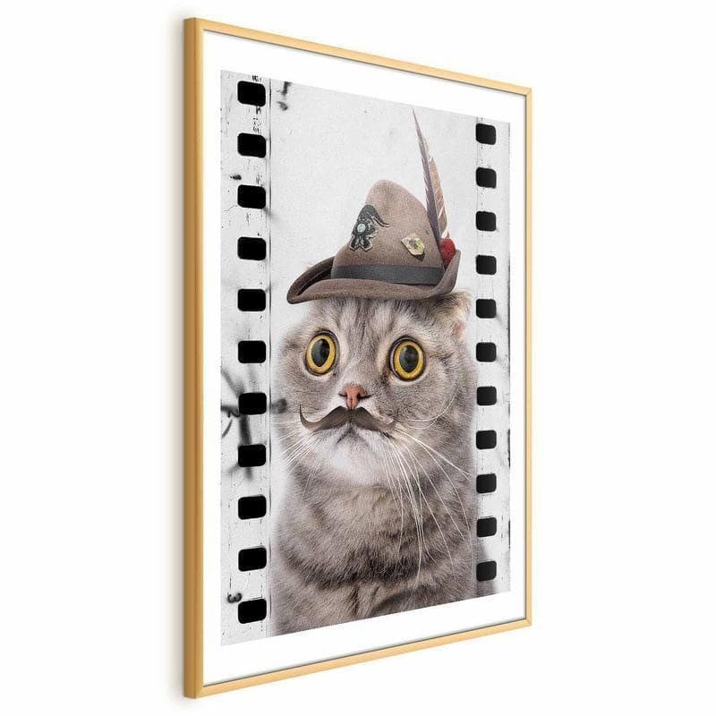 Poster - Cat in a Hat - 17