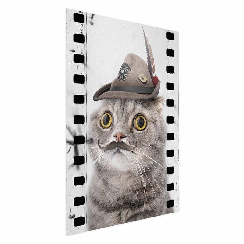 Poster - Cat in a Hat - 15
