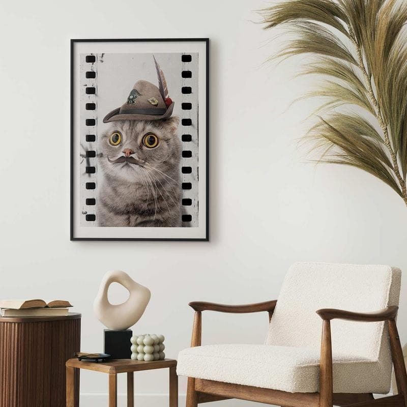 Poster - Cat in a Hat - 11