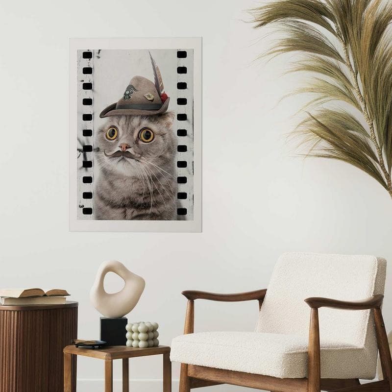 Poster - Cat in a Hat - 12