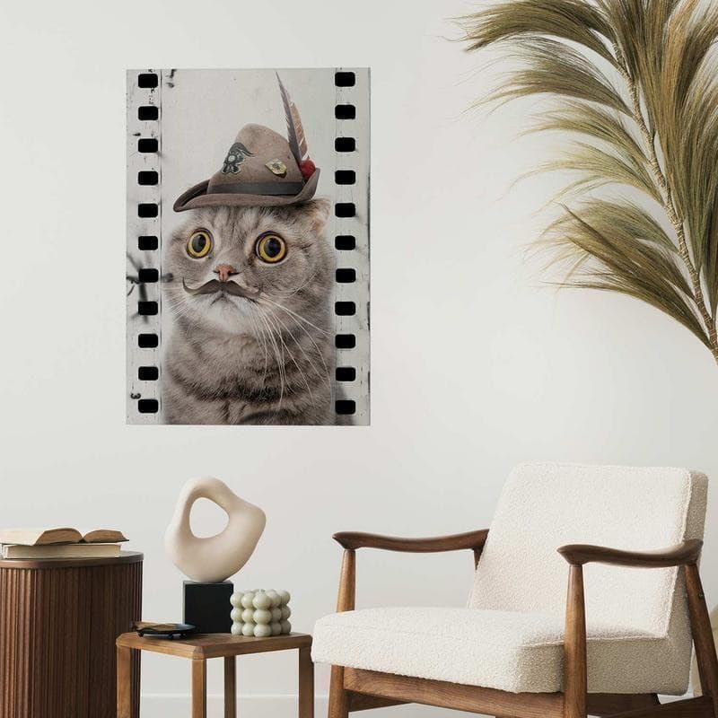 Poster - Cat in a Hat - 7