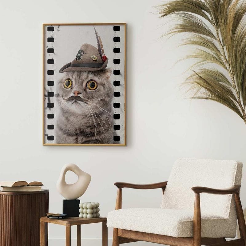 Poster - Cat in a Hat - 9