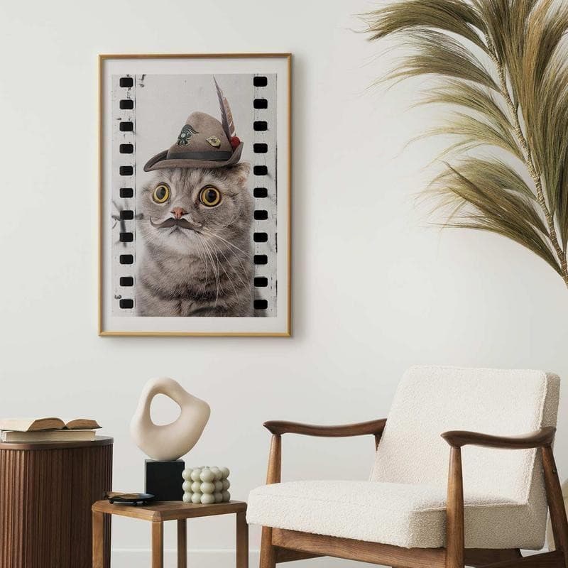 Poster - Cat in a Hat - 10