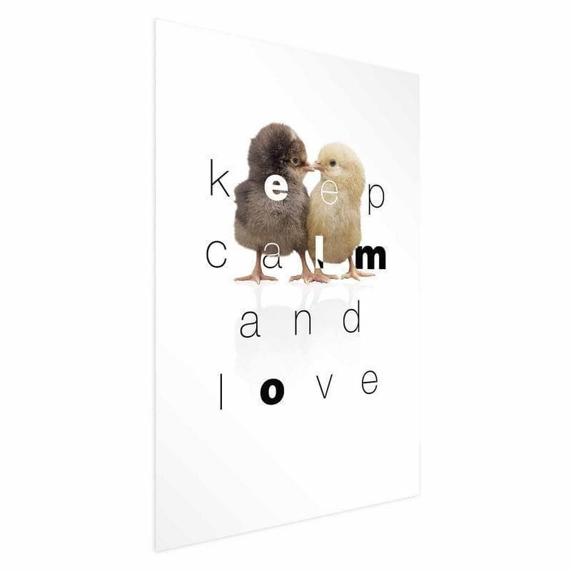 Poster - Keep Calm and Love - 15