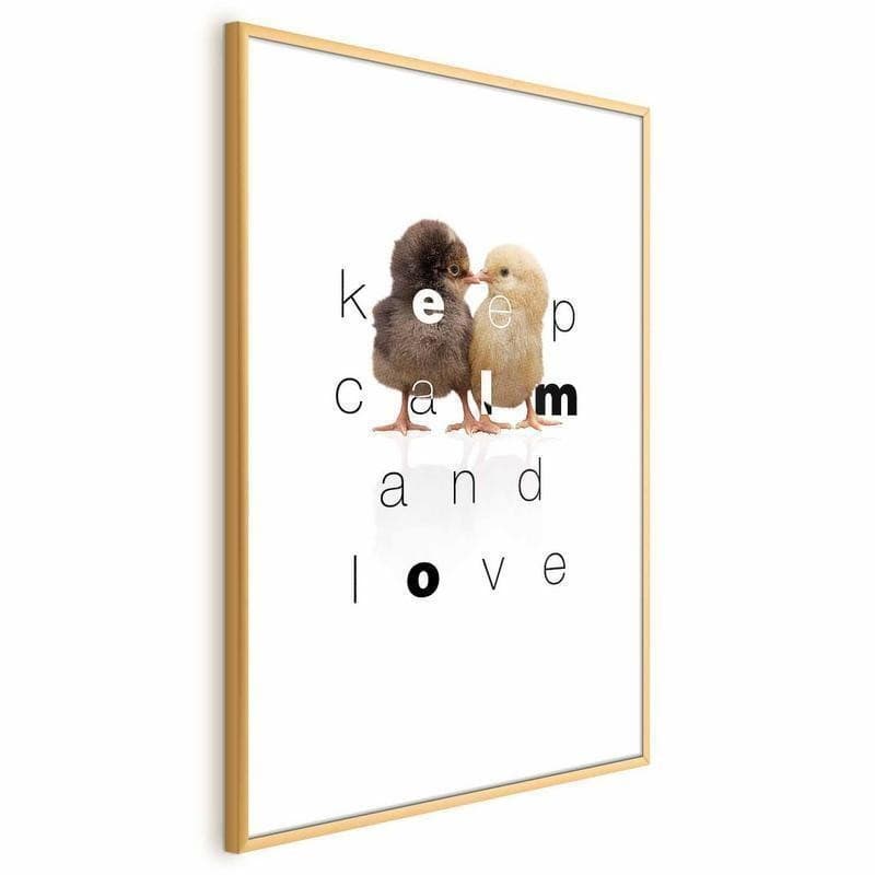 Poster - Keep Calm and Love - 19