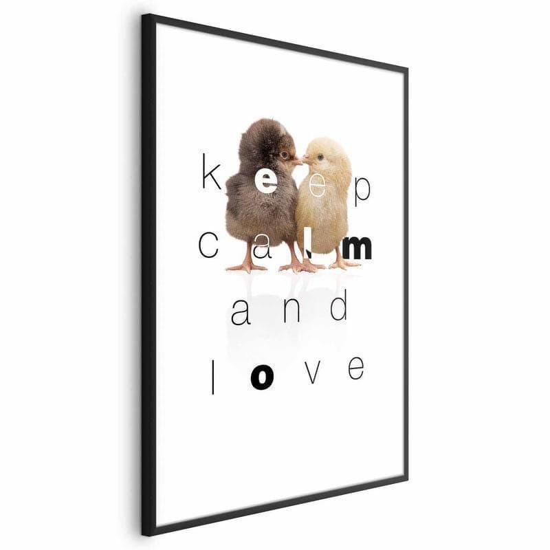 Poster - Keep Calm and Love - 17