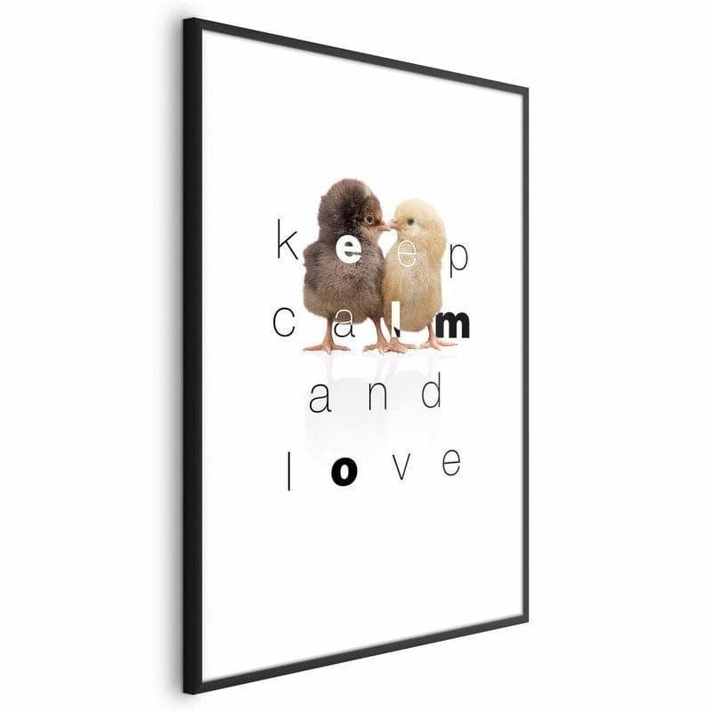 Poster - Keep Calm and Love - 5