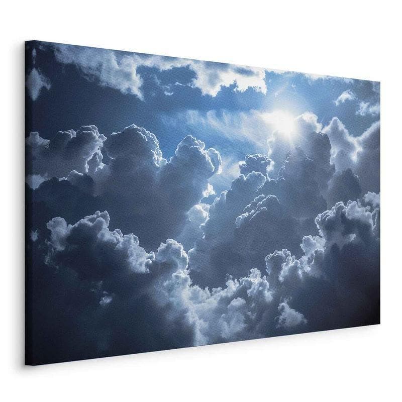 Quadro - Animated Scenery: The Sun Battling with Clouds - 20