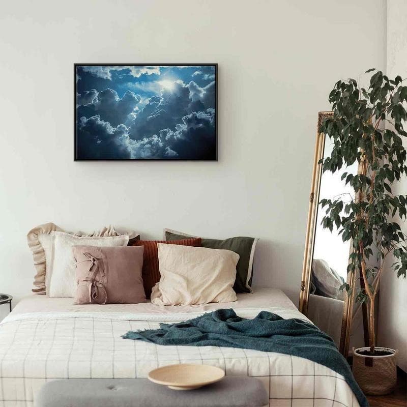 Quadro - Animated Scenery: The Sun Battling with Clouds - 7