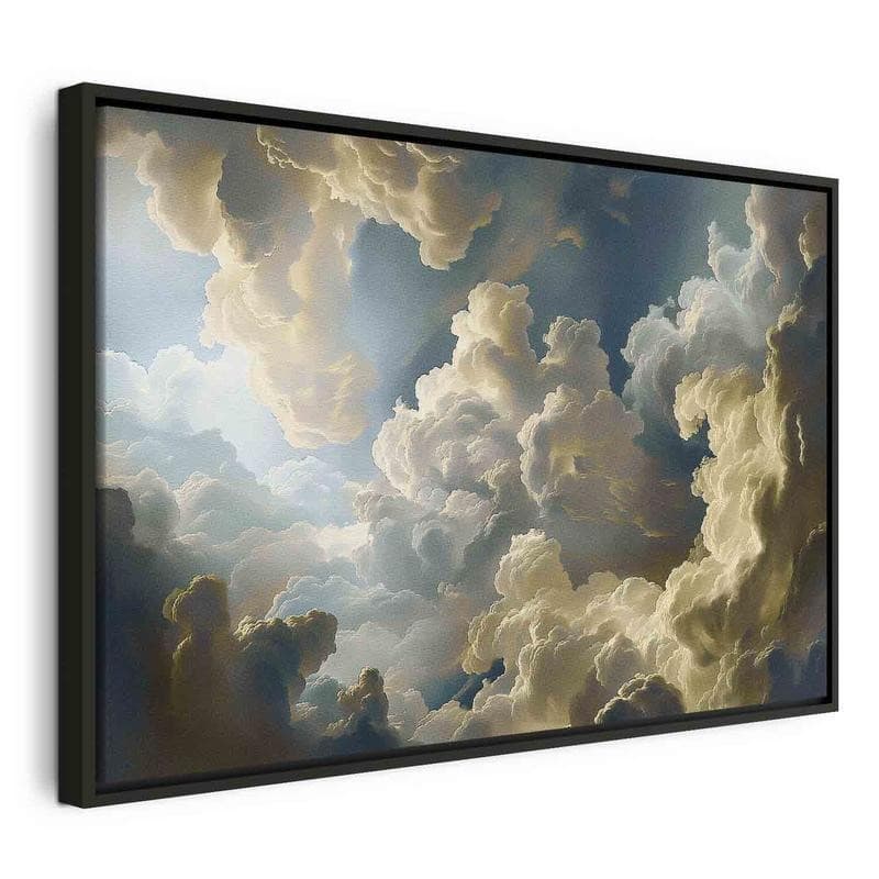 Quadro - Sun and Shadows: A Theatrical Display of Nature High Above the Earth - 21