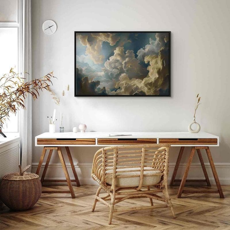 Quadro - Sun and Shadows: A Theatrical Display of Nature High Above the Earth - 12