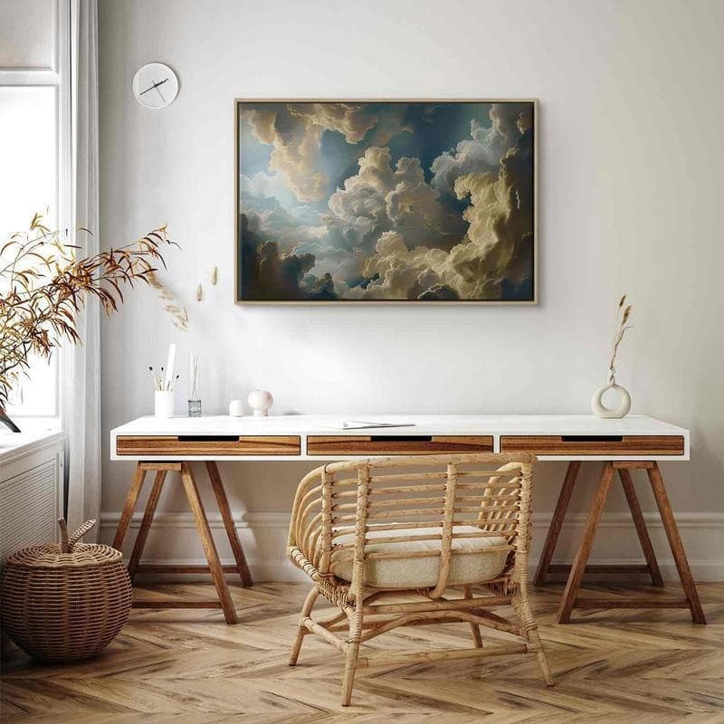 Quadro - Sun and Shadows: A Theatrical Display of Nature High Above the Earth - 13