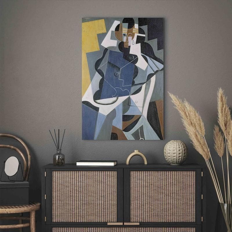 Quadro - Figure of a Woman (Juan Gris) - 11