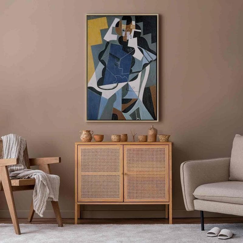 Quadro - Figure of a Woman (Juan Gris) - 6