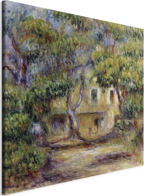 Quadro - The Farm at Les Collettes (Pierre-Auguste Renoir) - 2