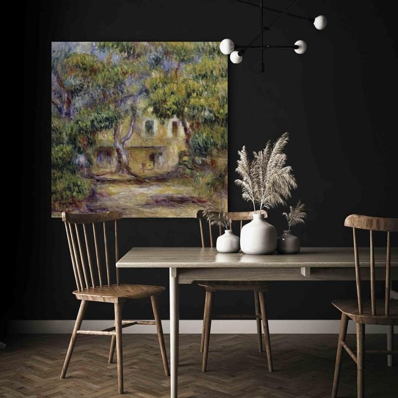 Quadro - The Farm at Les Collettes (Pierre-Auguste Renoir) - 4