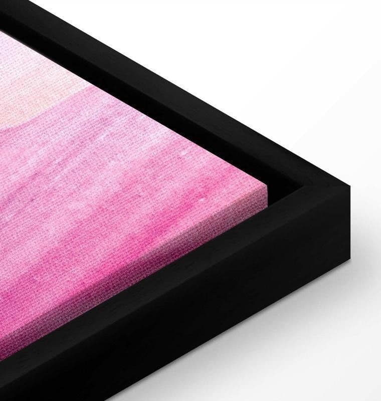 Quadro - Colorful Contrasts - Energetic Color Transitions in Shades of Pink - 14