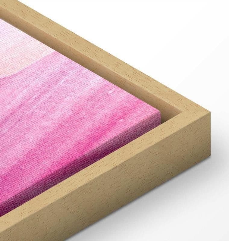 Quadro - Colorful Contrasts - Energetic Color Transitions in Shades of Pink - 15