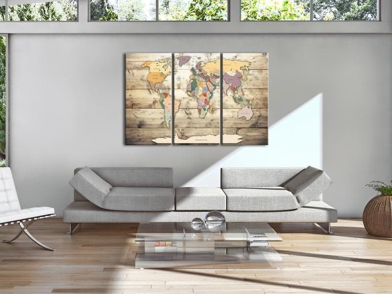 Quadro di sughero - Map of Dreams - 2