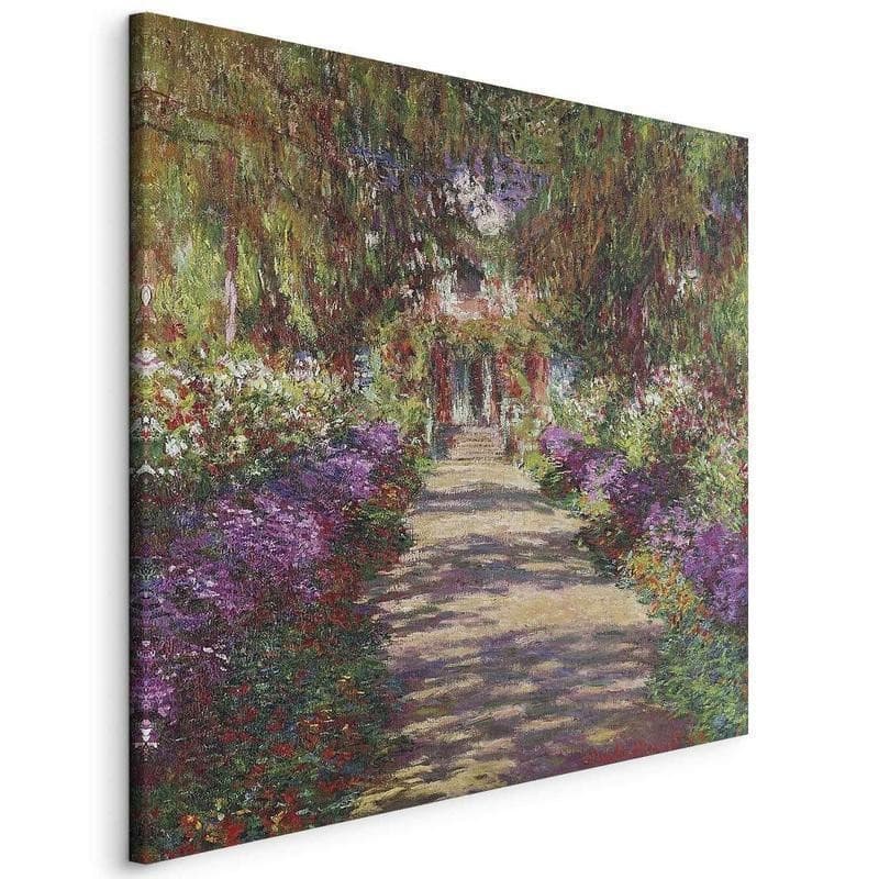 Quadro - Garden Path in Giverny - 8