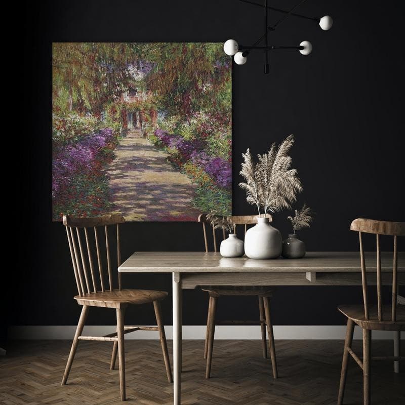 Quadro - Garden Path in Giverny - 4